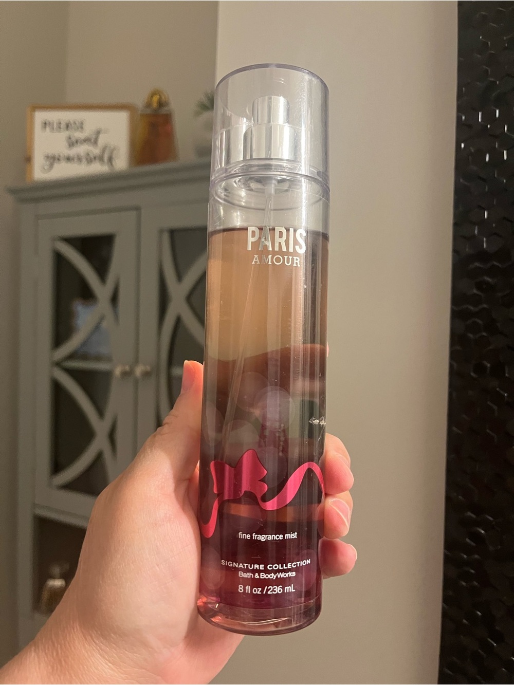 Bath & Body Works Paris Amour Fine Fragrance Mist